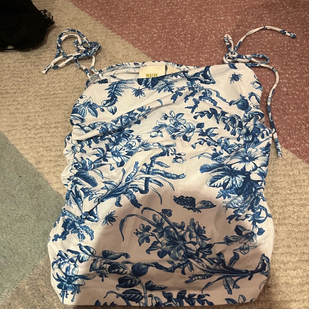 Anthropologie Ribbed Tank Top
